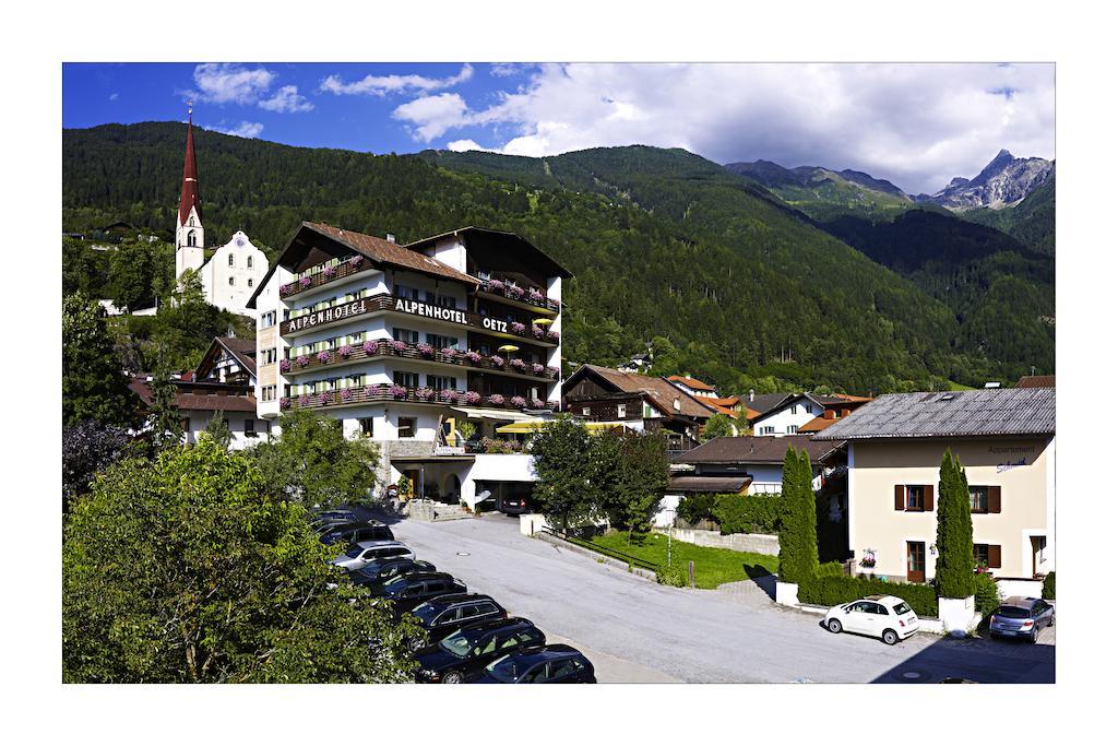 Alpenhotel Oetz Exterior foto