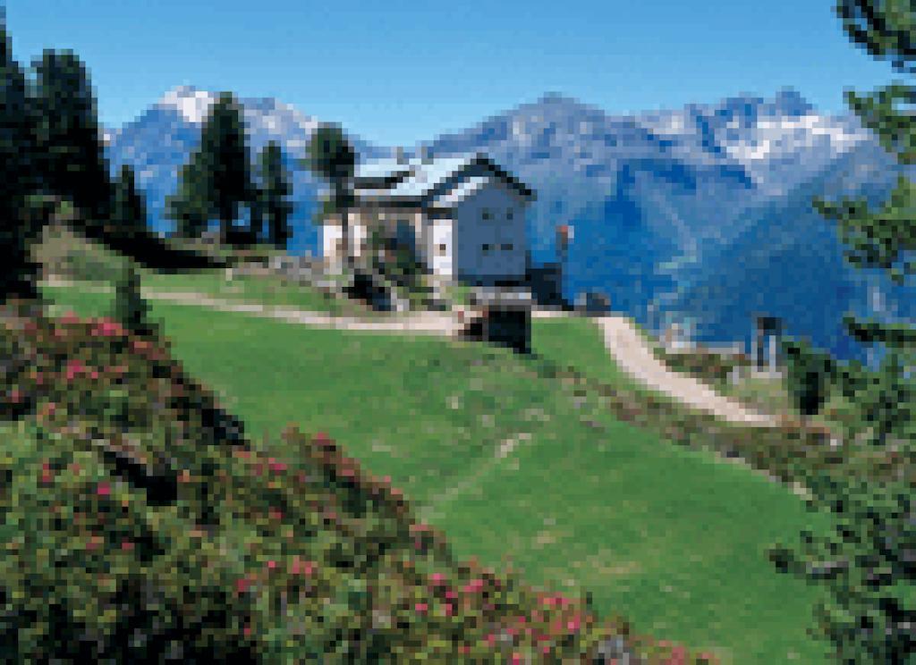 Alpenhotel Oetz Exterior foto
