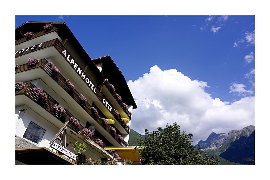 Alpenhotel Oetz Exterior foto