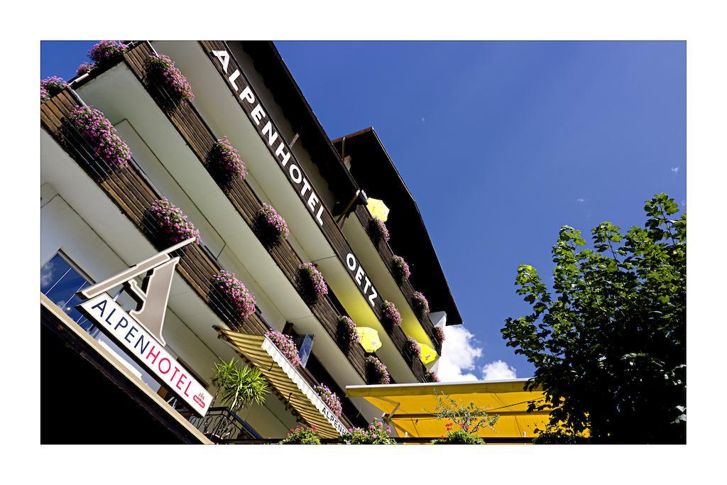 Alpenhotel Oetz Exterior foto